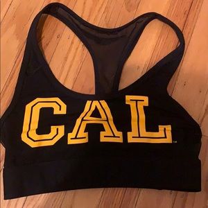 Cal sports bra